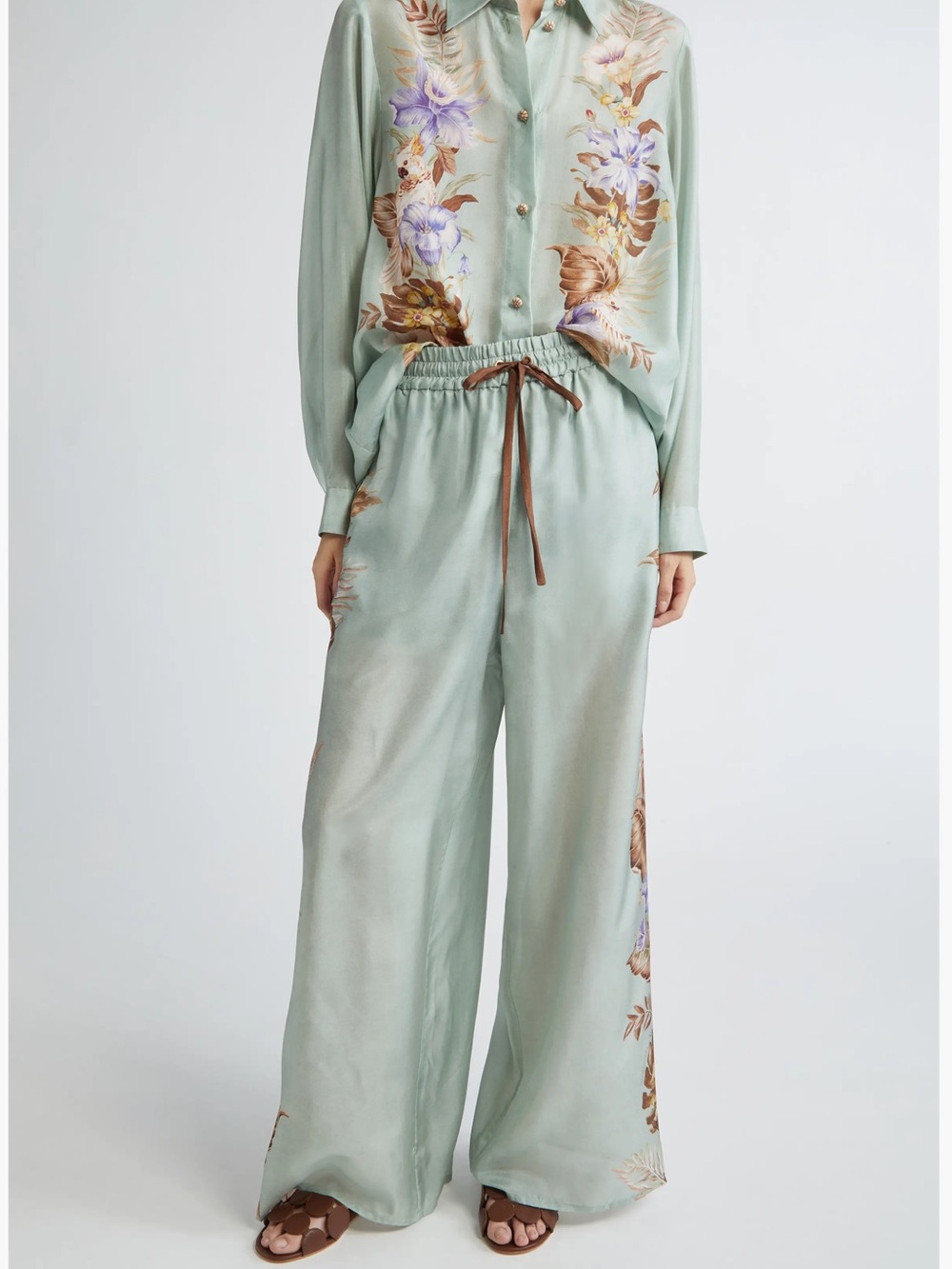 Zimmermann Coco Relaxed Pant - AU1/US6 - NWT